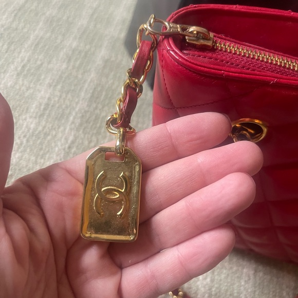 Real Vintage 1992 Chanel pocketbook - Picture 2 of 14